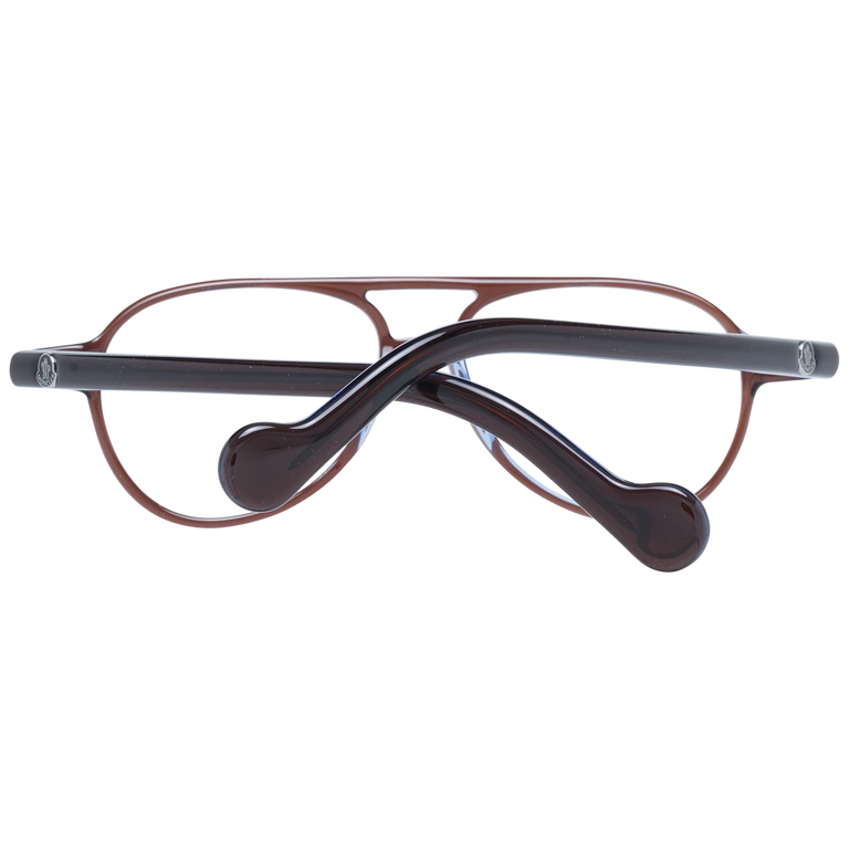 Okulary oprawki Męskie Moncler ML5031 050 52 Brązowe