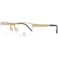 Okulary oprawki męskie Rodenstock R2319 E 56 Złote
