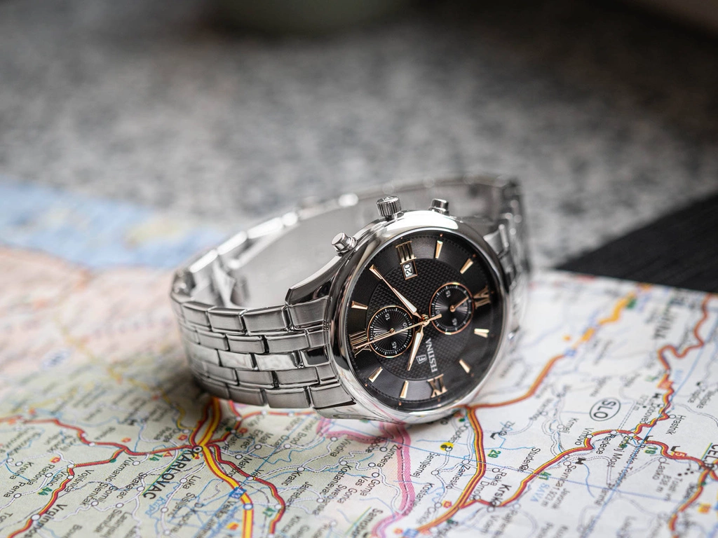 Zegarek męski FESTINA F6854/7 Retro Chronograph