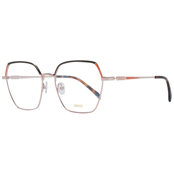 Okulary oprawki Damskie Emilio Pucci EP5222 Różowe złoto