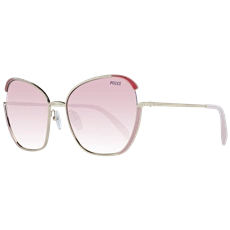 Okulary przeciwsłoneczne Damskie Emilio Pucci EP0131 32T 58 Złote