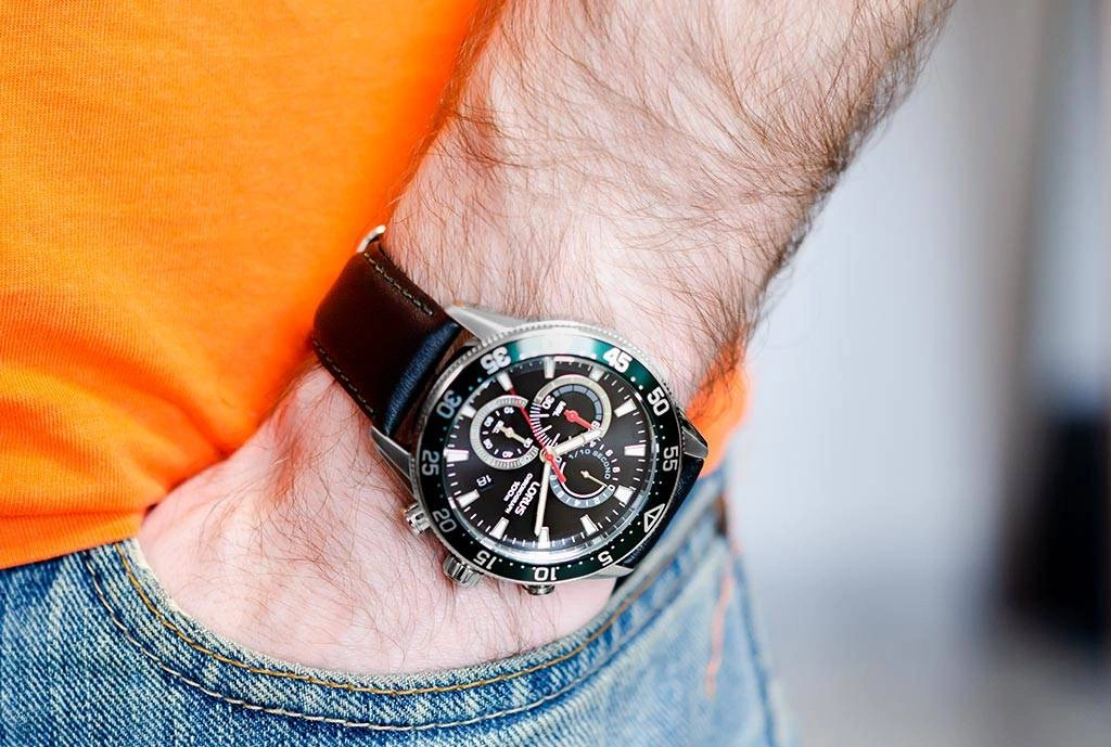 Zegarek męski LORUS RM347FX9