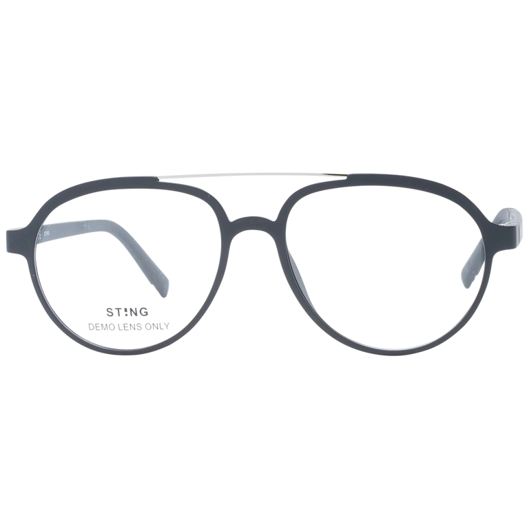 Okulary oprawki Męskie Sting SST410 z nakładkami przeciwsłonecznymi