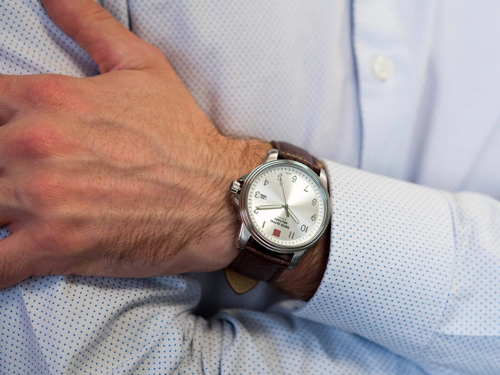 Zegarek męski SWISS ALPINE MILITARY SAM7011.1532