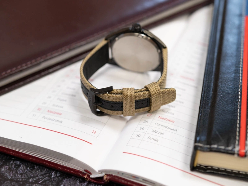 Zegarek męski Citizen AW1575-08E Eco-Drive Military