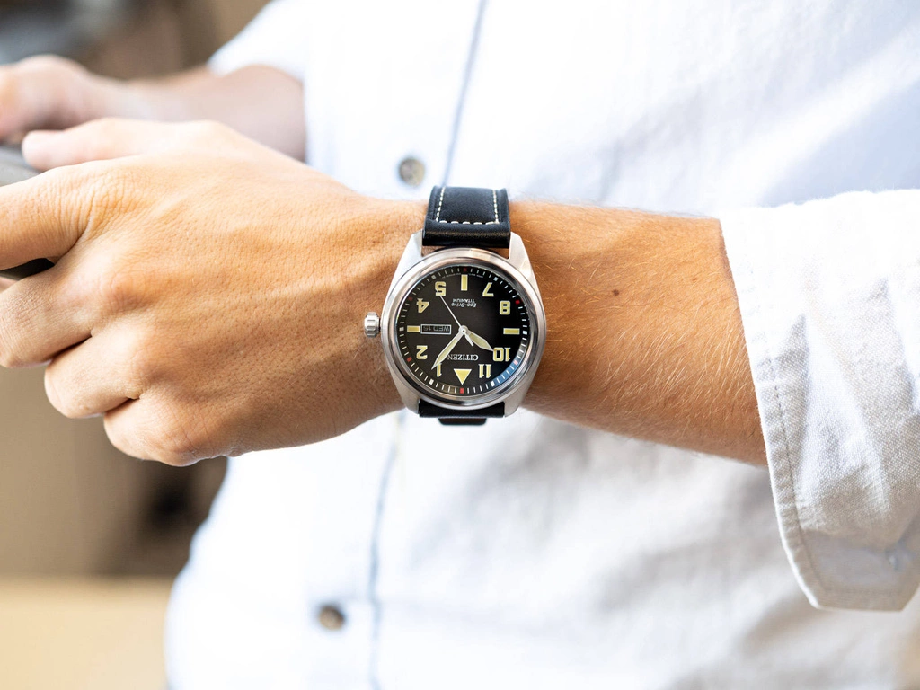 Zegarek męski Citizen BM8560-29E Classic