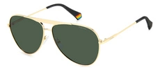 Okulary przeciwsłoneczne Unisex Polaroid PLD 6200/S/X J5G61UC Złote