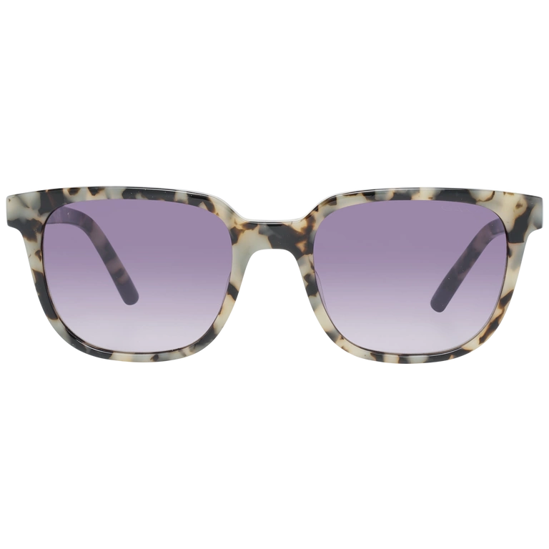 Okulary przeciwsłoneczne męskie Gant GA7120 55C 53 Brązowe