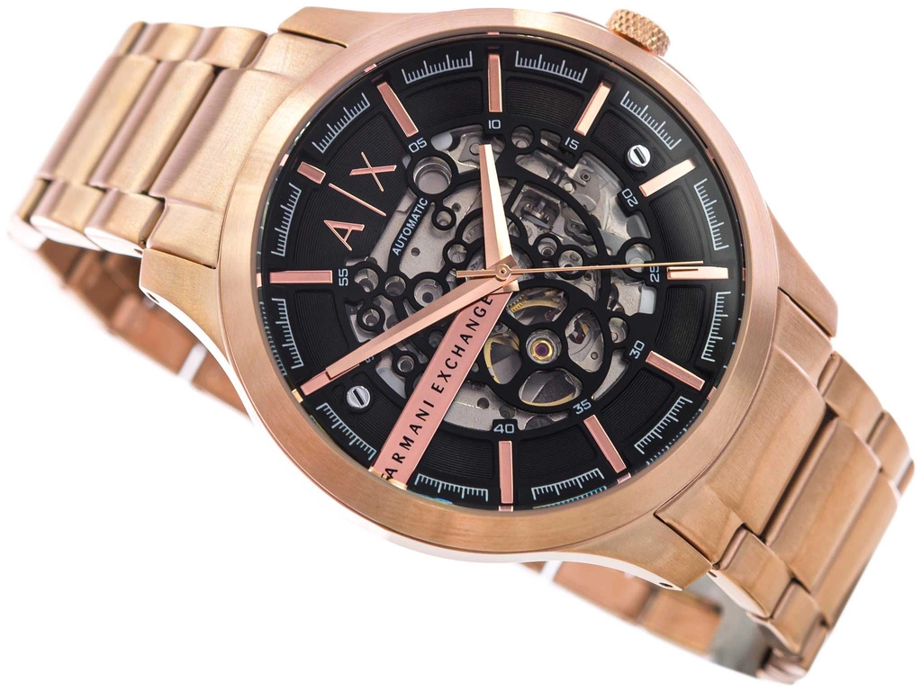 Zegarek męski ARMANI EXCHANGE HAMPTON AUTOMATIC AX2456