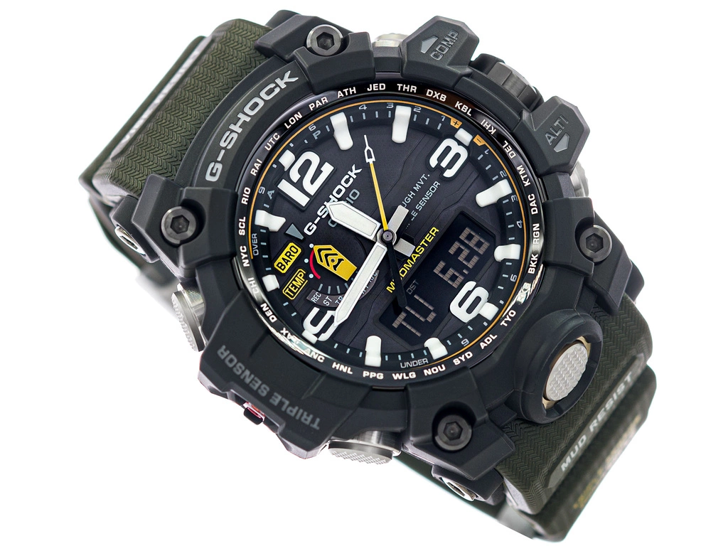 Zegarek męski CASIO G-SHOCK Mudmaster GWG-1000-1A3ER