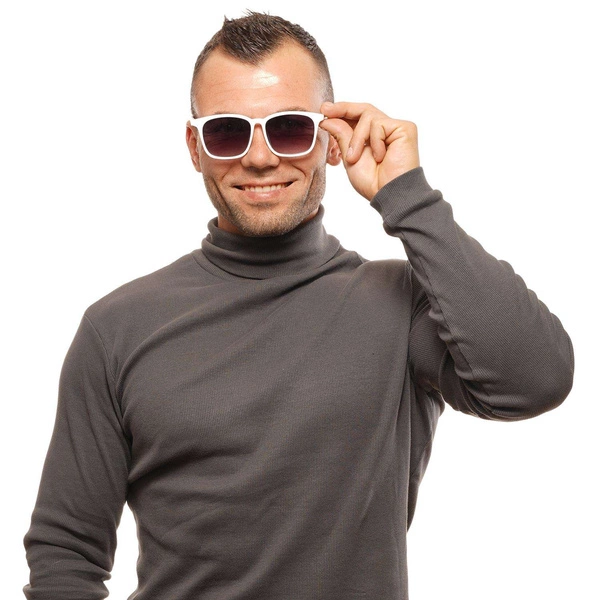 Okulary przeciwsłoneczne Spy 6700000000003 Cooler 55 Białe
