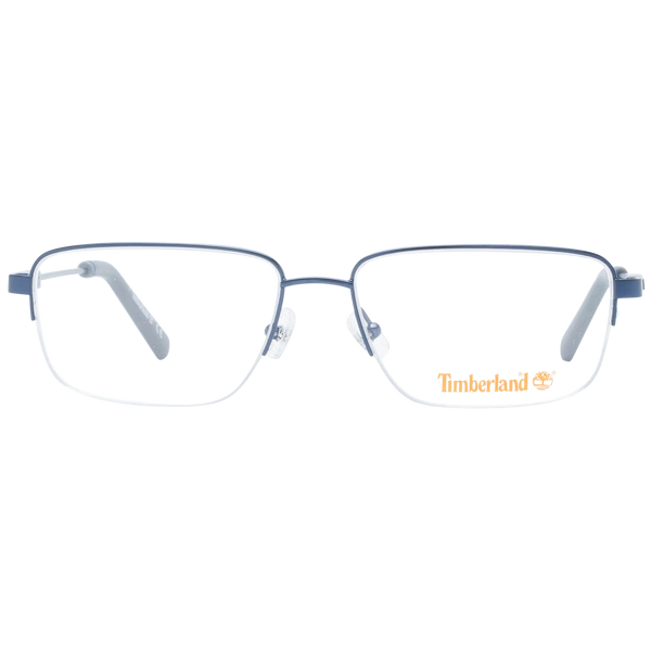 Okulary oprawki Męskie Timberland TB1735 Niebieskie