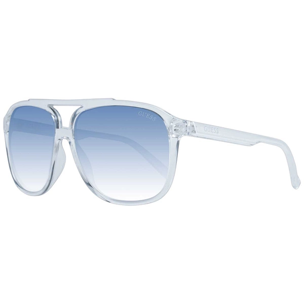 Okulary przeciwsłoneczne męskie Guess GF5084 26W 60 Bezbarwne