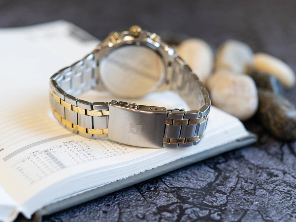 Zegarek męski SWISS ALPINE MILITARY SAM7043.9144 Star Fighter Chrono