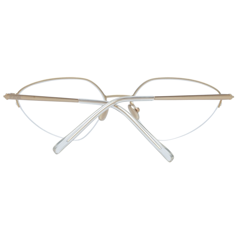 Okulary oprawki Damskie Sportmax SM5007 031 53 Złote