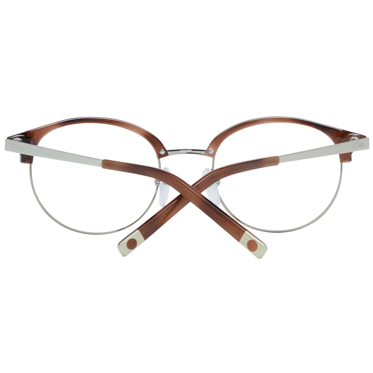 Okulary oprawki Sting VST181 0594 49 Brązowe