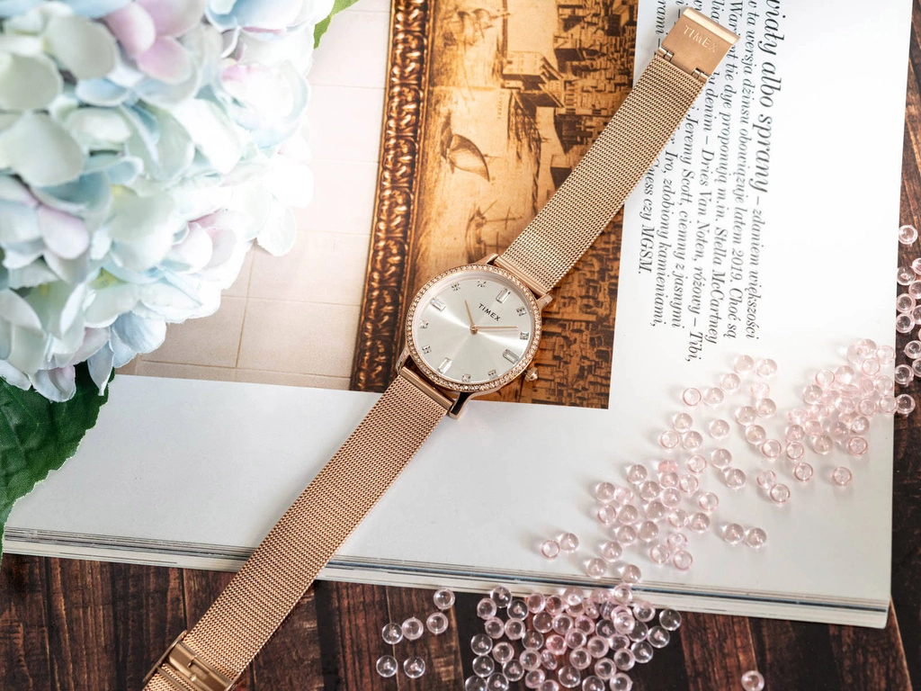 Zegarek damski TIMEX TW2W19200 Transcend