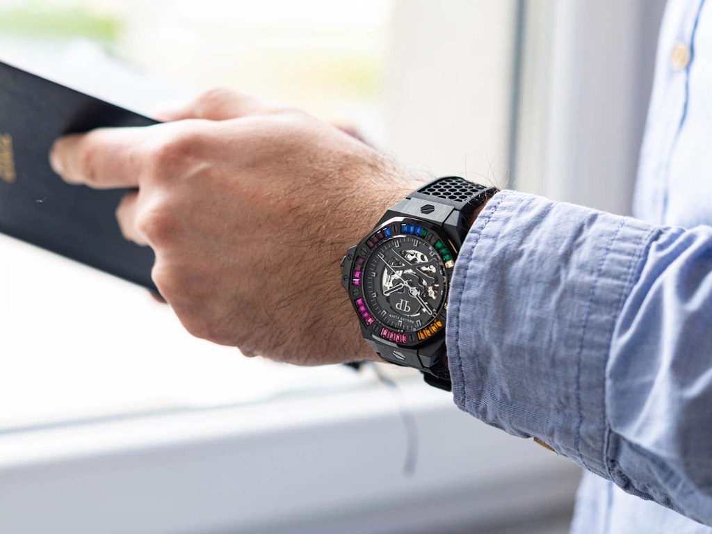 Zegarek męski PHILIPP PLEIN PWPFA0424 Skeleton Royal