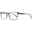 Okulary oprawki Męskie Pepe Jeans PJ1256 C4 53 Brązowe