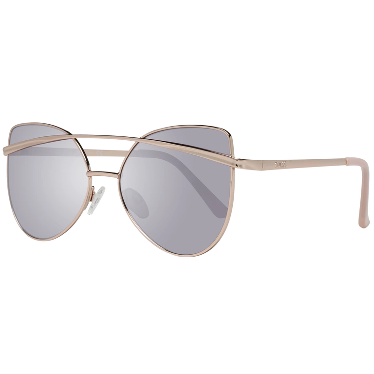 Okulary przeciwsłoneczne damskie Guess GF0332 28T 56 Różowe Złoto