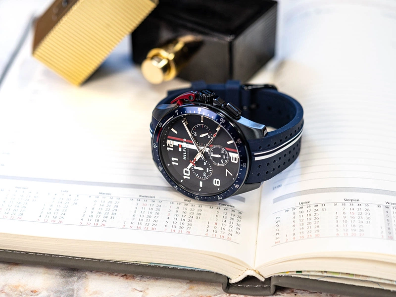 Zegarek męski TOMMY HILFIGER 1792169 BANK