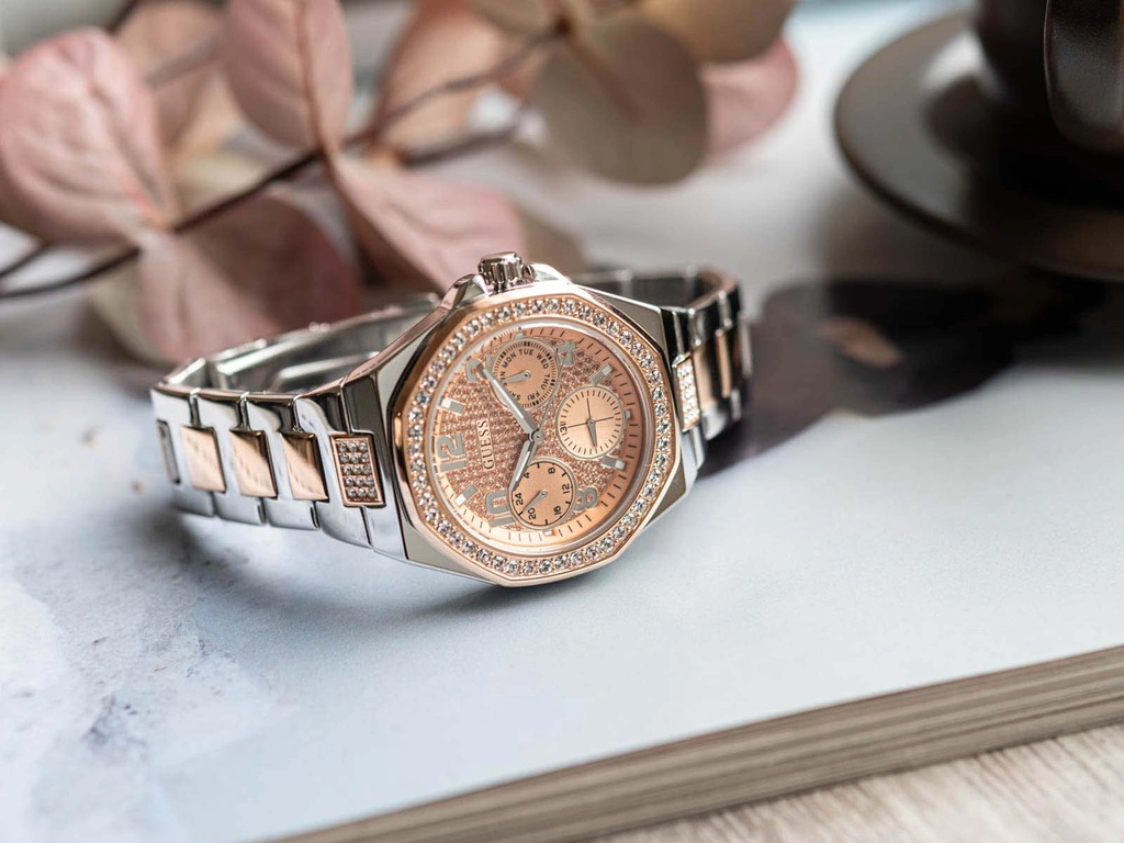 Zegarek damski GUESS GW0777L3 Lady Empire