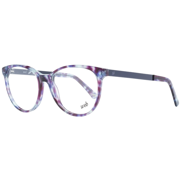 Okulary oprawki damskie Web WE5217 Niebieskie