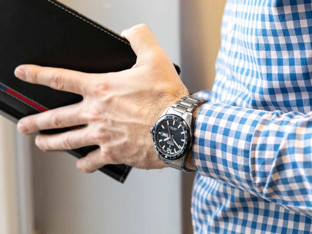 Zegarek męski FESTINA F20698/2 Titanium Date