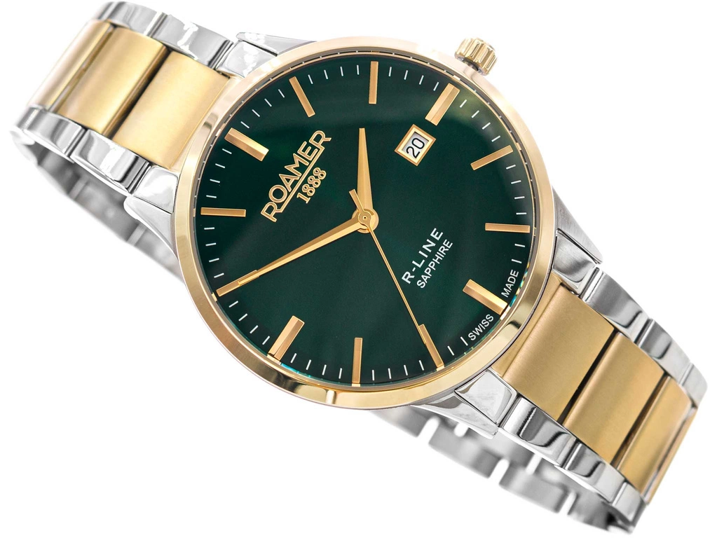 Zegarek męski ROAMER R-Line 718833 48 75 70