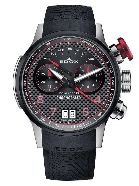 Zegarek męski EDOX 38003 TINRO CARO Chronorally