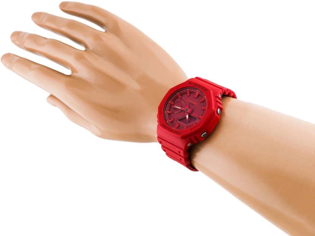 Zegarek męski CASIO G-SHOCK GA-2100-4AER Carbon Core Guard