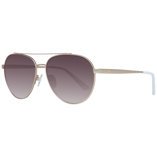 Okulary przeciwsłoneczne damskie Guess GF6139 32F 56 Złote