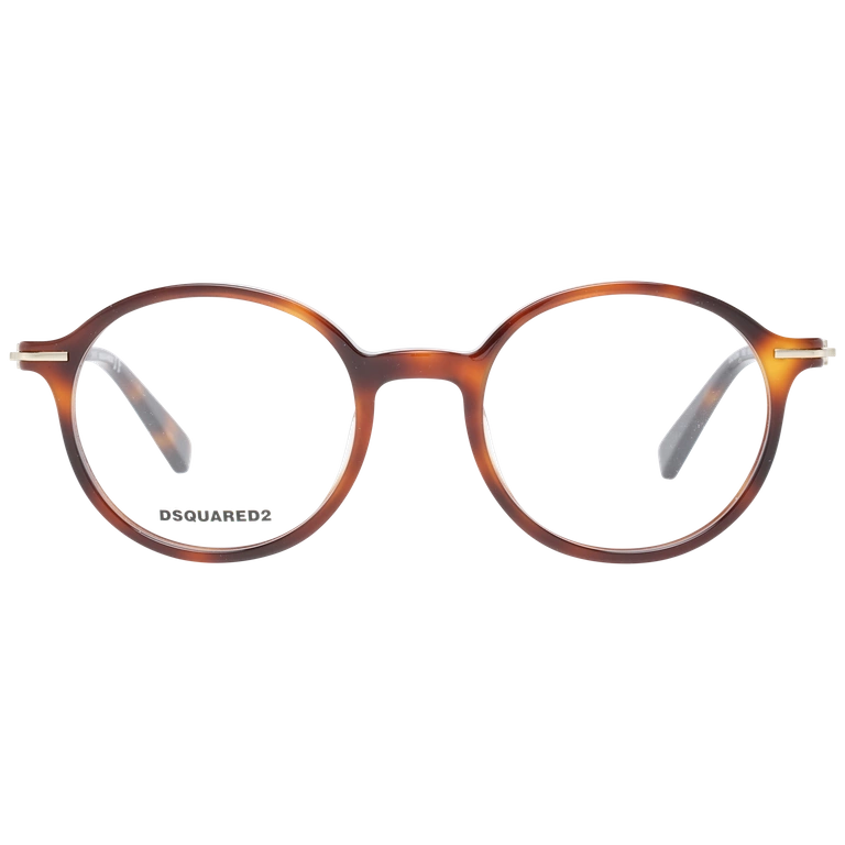 Okulary oprawki męskie Dsquared2 DQ5286 052 50 Brązowe