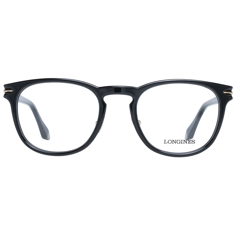 Okulary oprawki Męskie Longines LG5016-H 001 54 Czarne