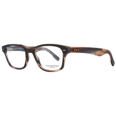 Okulary oprawki Męskie Zegna Couture ZC5013 53 062 Brązowe