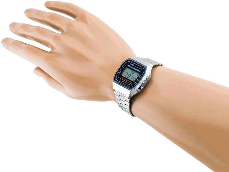 Zegarek męski CASIO Vintage A168WA-1YES