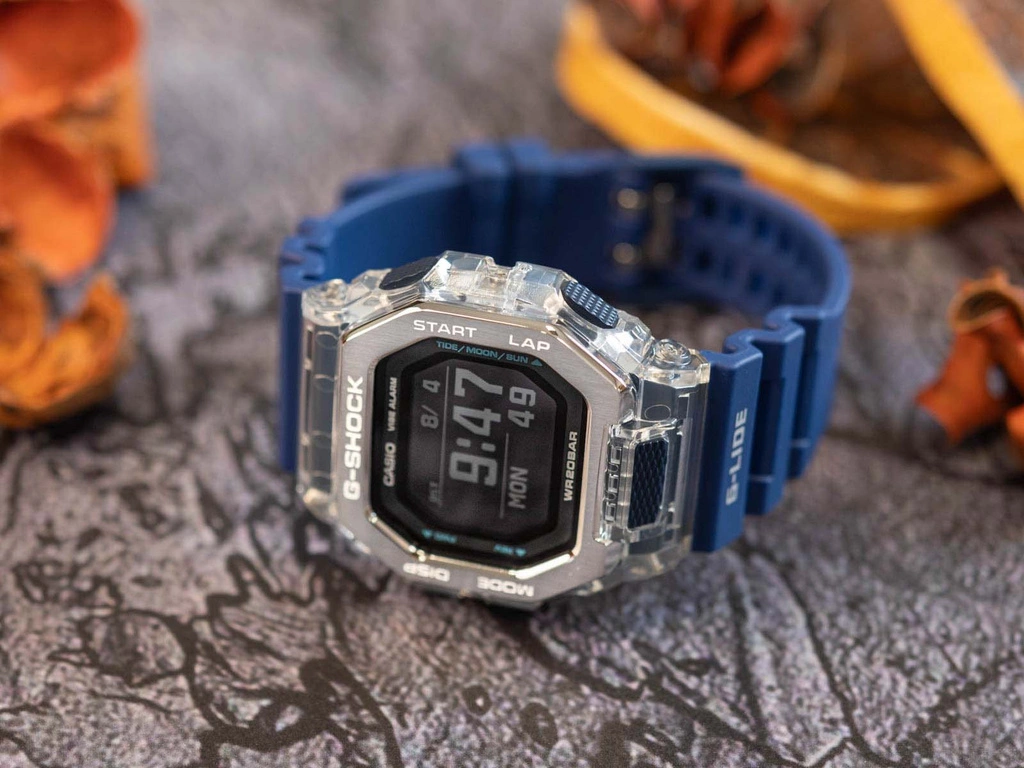 Zegarek męski CASIO G-SHOCK GBX-100S-2ER G-LIDE