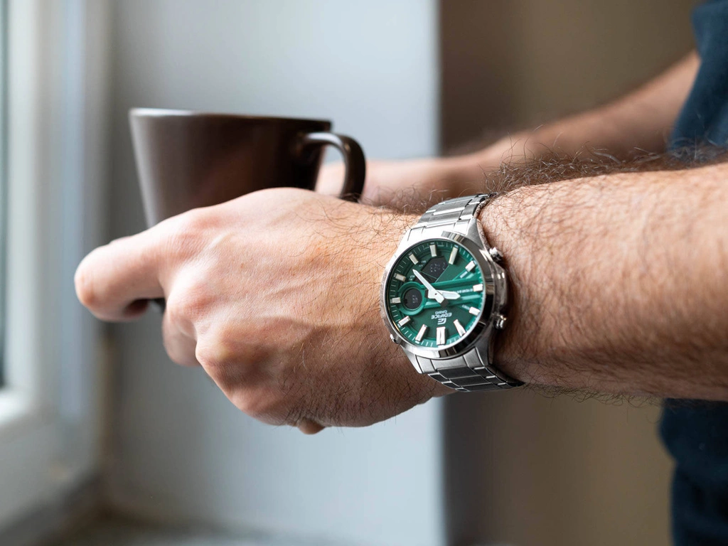 Zegarek męski CASIO Edifice EFV-C120D-3AEF