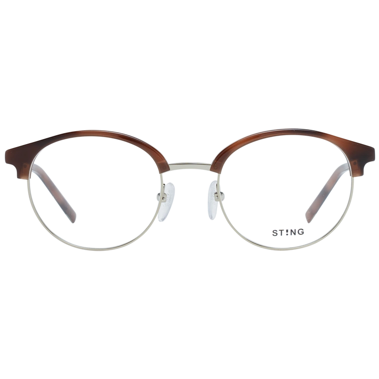 Okulary oprawki Sting VST181 0594 49 Brązowe