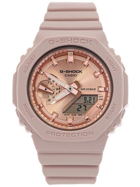 Zegarek damski CASIO G-SHOCK GMA-S2100MD-4AER Carbon Core Guard