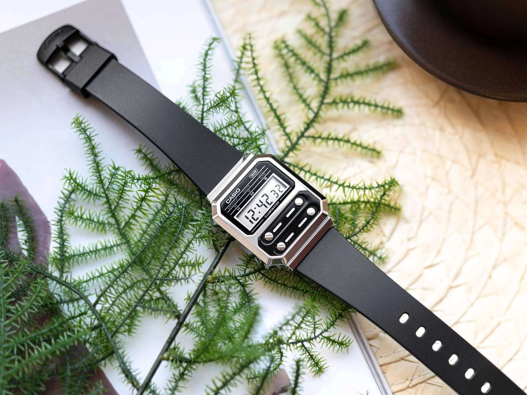 Zegarek CASIO A100WEF-1AEF