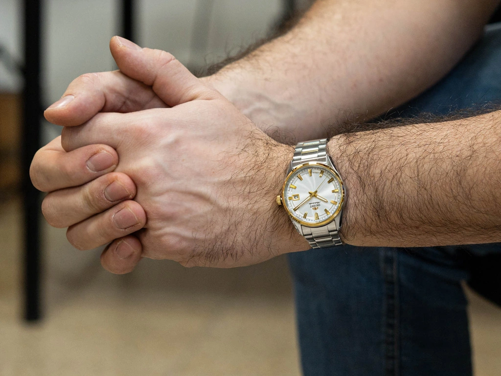 Zegarek męski ORIENT RA-AC0R01S30B Stretto