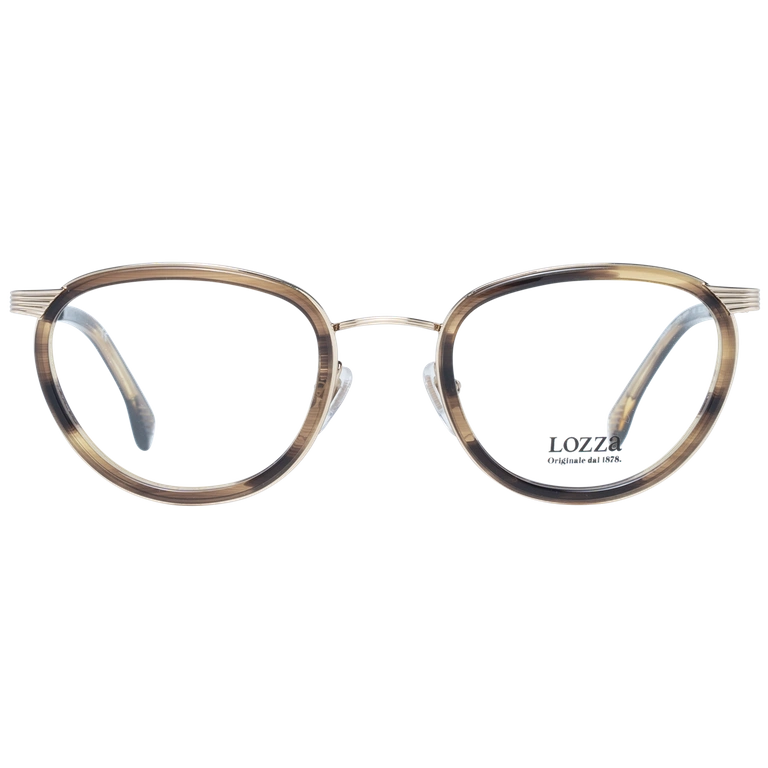 Okulary oprawki Damskie Lozza VL2266 08FF 49 Złote