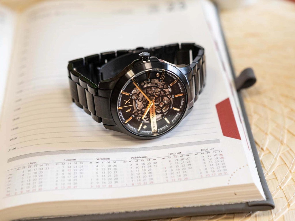 Zegarek męski ARMANI EXCHANGE HAMPTON AUTOMATIC AX2463