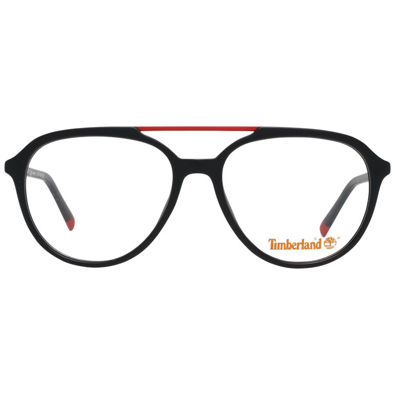 Okulary oprawki męskie Timberland TB1618 002 54 Czarne