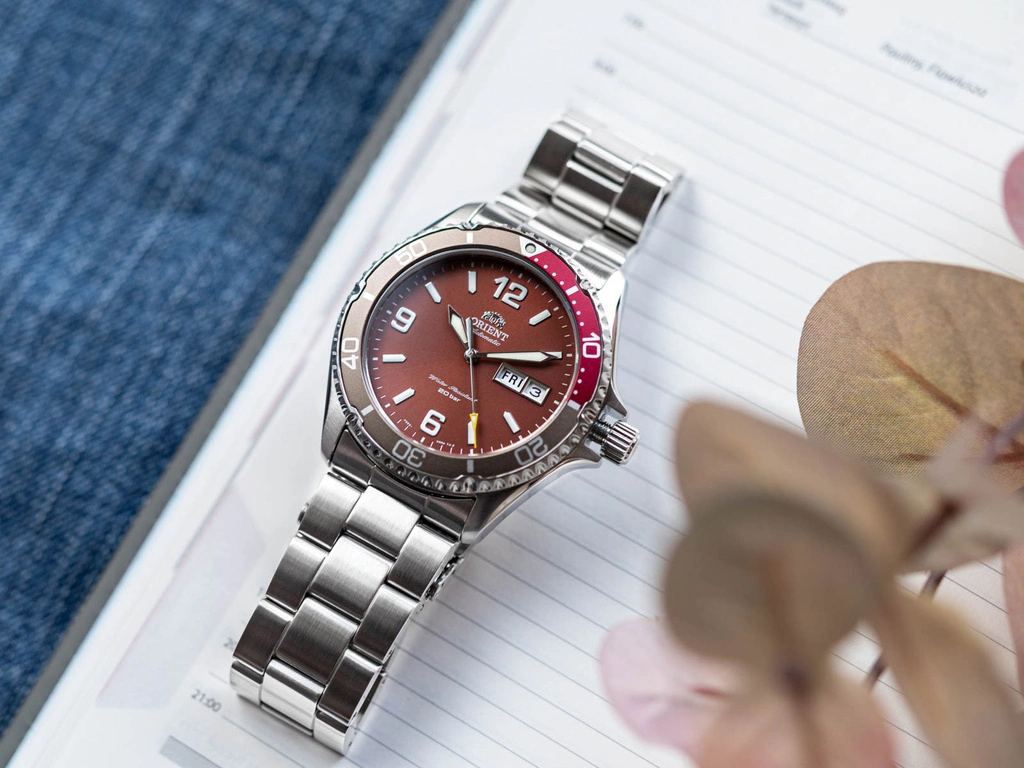 Zegarek męski ORIENT RA-AA0820R39B Mako III Kamasu Automatic