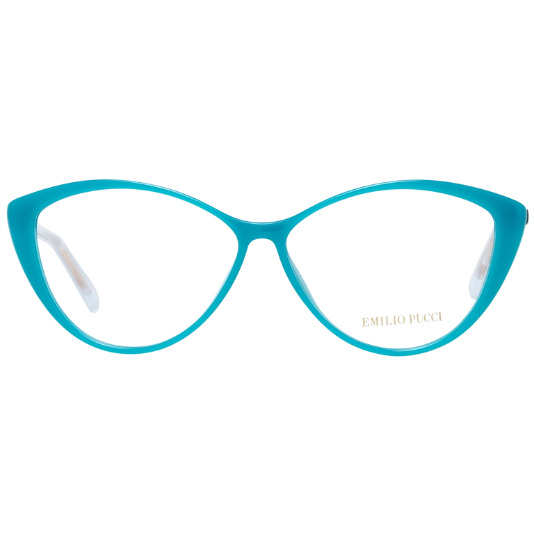 Okulary oprawki Damskie Emilio Pucci EP5058 087 56 Zielone