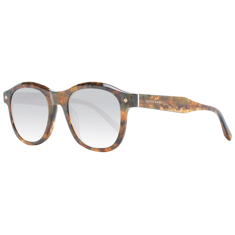 Okulary przeciwsłoneczne Męskie Scotch & Soda SS7016 501 50 Brązowe