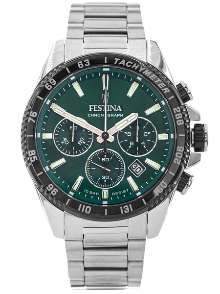 Zegarek męski FESTINA F20560/4 Timeless Chronograph