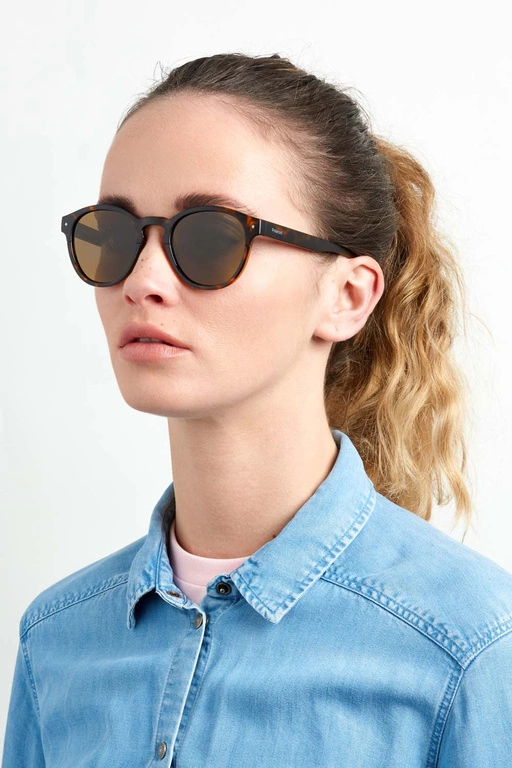 Okulary przeciwsłoneczne Unisex Polaroid PLD 6042/S 08649SP Brązowe